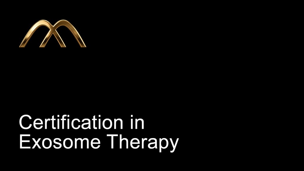 Course card for Certification in Exosome Therapy