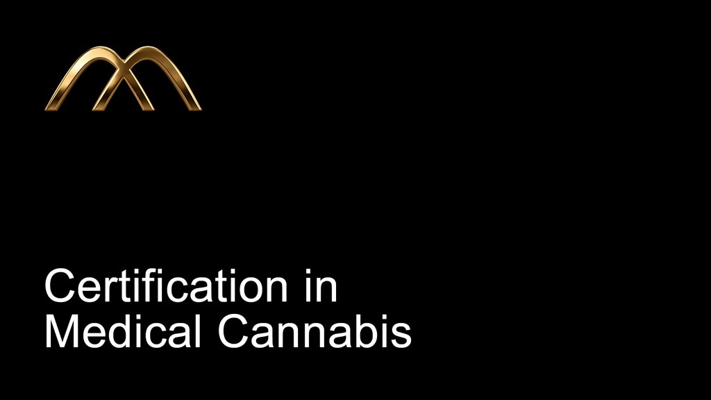 Course card for Certification in Medical Cannabis